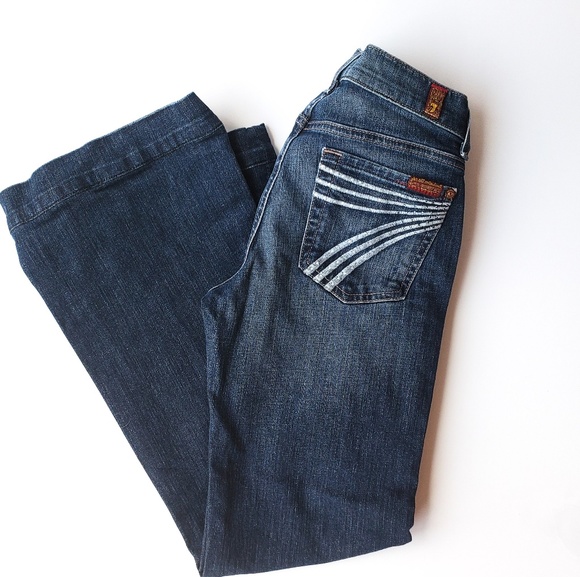 7 For All Mankind Denim - 7 For All Mankind | Dojo Rhinestone Bling Jean